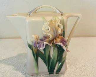 Franz Porcelain Collection Iris Small Teapot