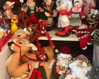 Huge assortment of Annalee