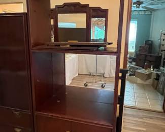 Thomasville Art Deco TV Cabinet