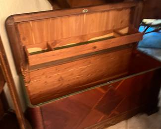 Cedar chest
