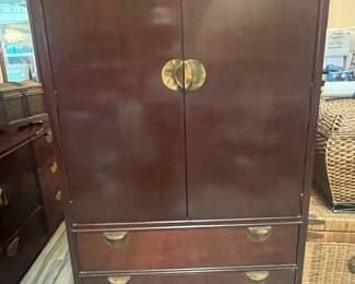 Thomasville Art Deco Armoire
