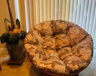 Papasan cushion only - chair is sold. 