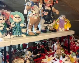 Huge assortment of Annalee