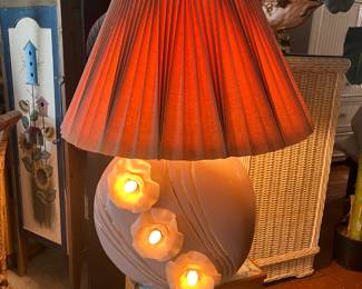 Mid Century table lamp