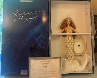 Barbie Enchanted Mermaid with COA
