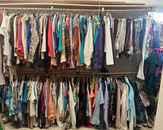 Women's clothing, shoes and boots