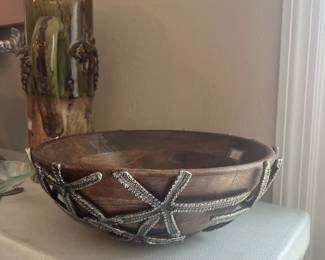 Mud Pie Starfish Bowl