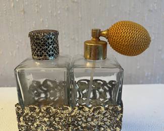 Vintage perfume bottles