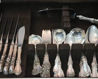 Sterling Reed and Barton Silverware