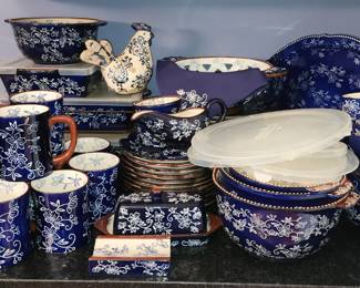 Temptations "Floral Lace" Ovenware 