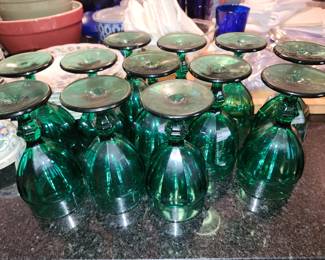 Emerald Duralift Wine Goblets 