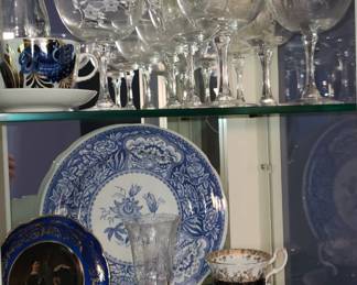 Spode,Limoges, England Teacups. 