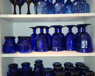 Cobalt Blue Drinkware 
