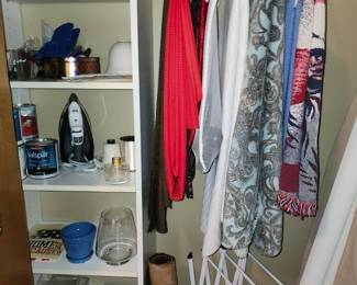 Linens & tablecloths. 