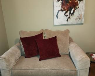 Amy Wang Canvas Print, Love Seat Hide a Bed 