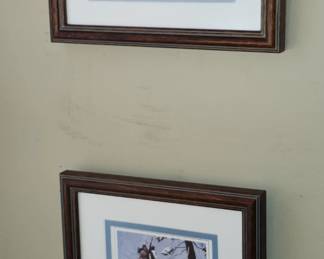 Marguerite Fields Equestrian Prints. 