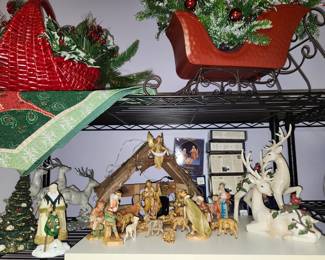 1990's Italian Nativity.