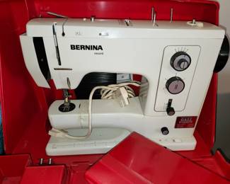 Bernina 830 Record Sewing Machine. Tested, works. May need a new cord.  