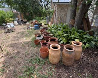 Garden Pottery