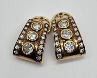 Diamond Earrings