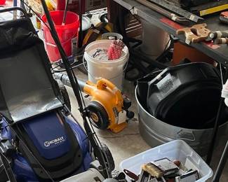 Mowers, Blowers, Growers