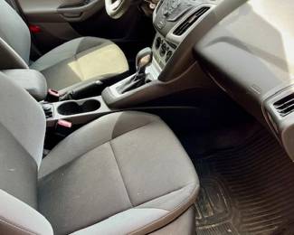 Ford Focus Interior