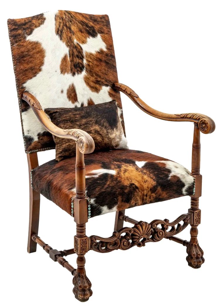 Vintage Chalkware Dogs in chair (DS) 1878