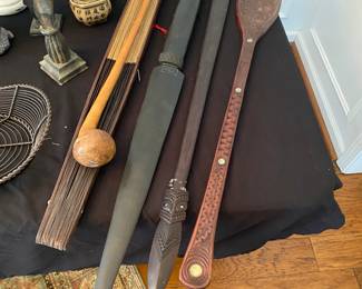 International Wood Carved Items