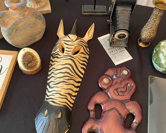 International Wood Carved Items