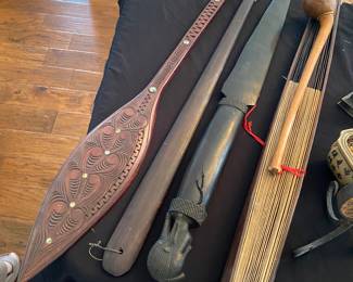 International Wood Carved Items