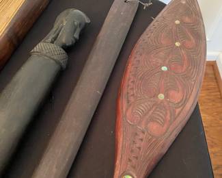 International Wood Carved Items