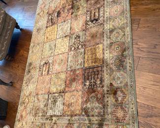 Vintage Silk Rug
