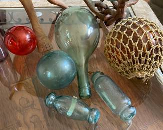 Vintage Japanese Glass Fishing Floats