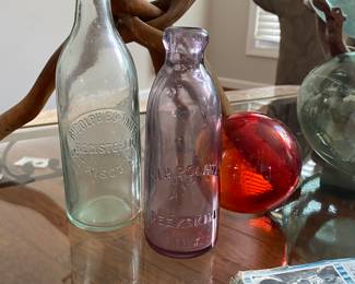 Vintage Glass Bottles