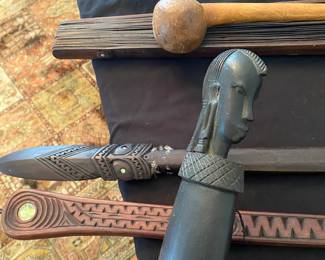 International Wood Carved Items