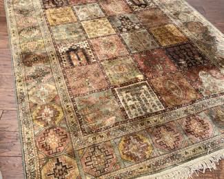 Vintage Silk Rug