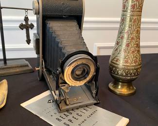 Vintage Agfa Folding Camera