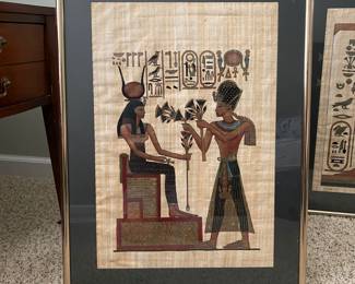 Egyptian Themed Art