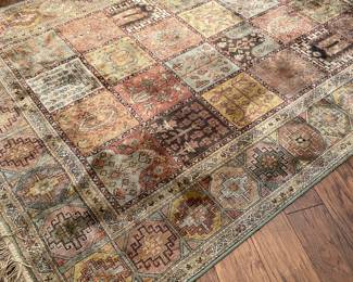Vintage Silk Rug