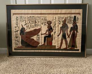 Egyptian Themed Art