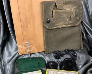 WWII German Soldier Items 