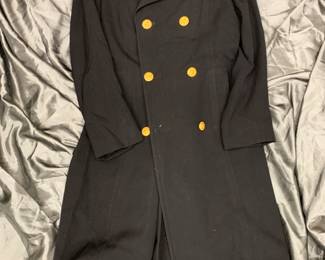 Post WWII US Women Navy WAVES Overcoat