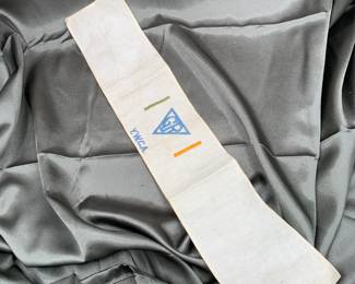 WWI/1920's Young Christian Girls YMCA armband