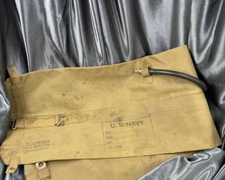 WWII Era US Navy Life Belt