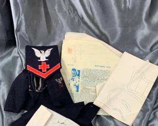 WWII Era Pattern and Sewing Project for US Navy Doll