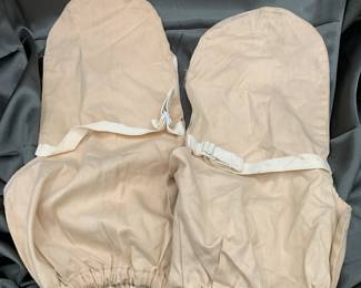 WWII Mountain Troops Snow Camouflage Mittens Covers