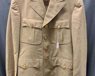 US Army Khaki  Class A Jacket