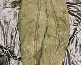 WWII/Korea A11 Army Air Forces Flight Trousers 