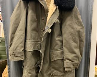 European Military Winter Coat 