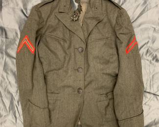 WWII US Women Marine Corps Jacket